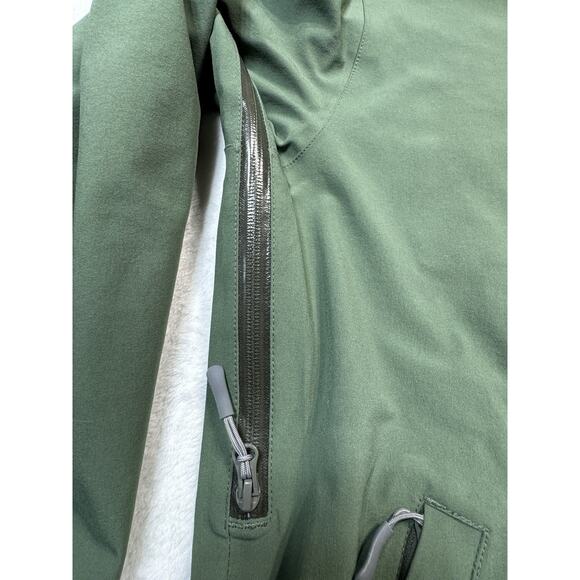 Flylow Softshell Technical Jacket Green Waterproof Breathable Stretch Shell XL - Picture 3 of 12